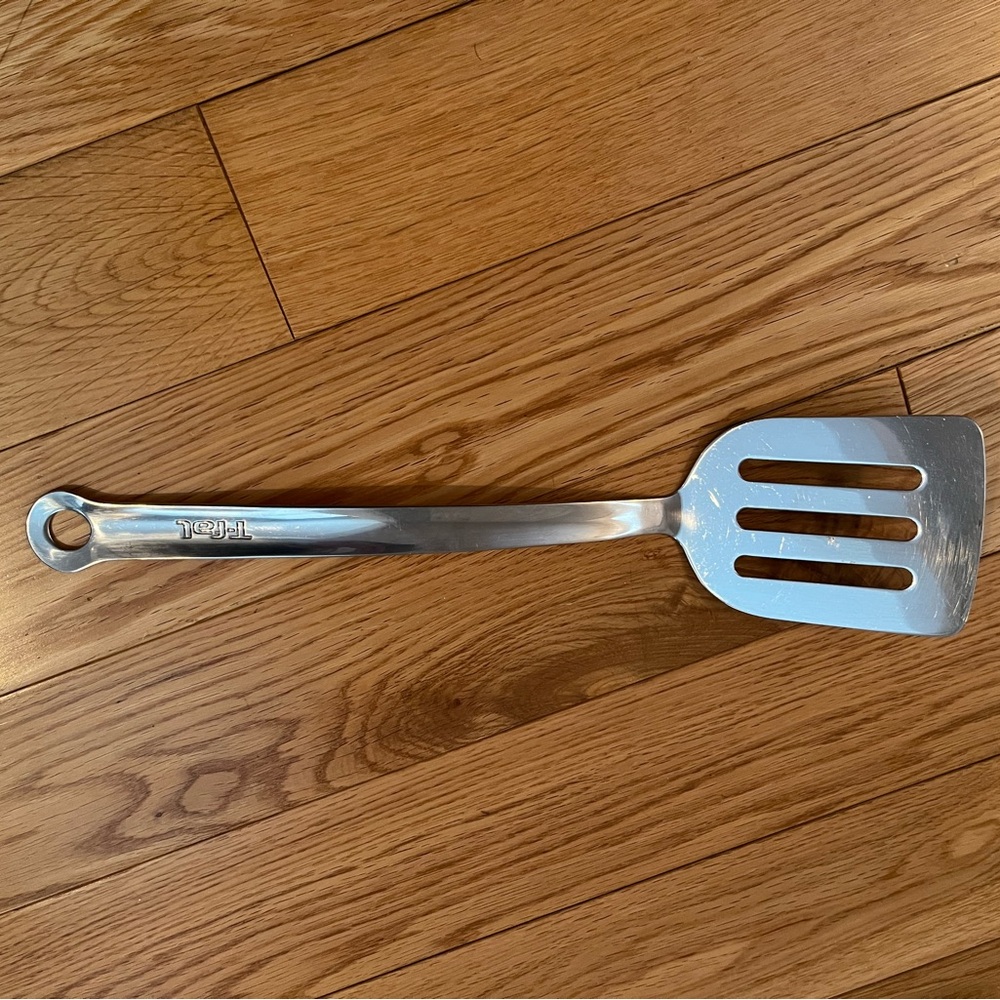 T-Fal stainless steel slotted spatula - Picture 3 of 8